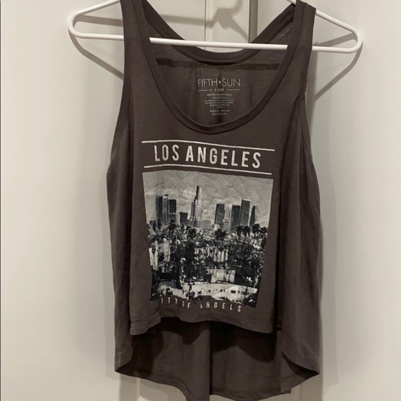 Fifth Sun Tops - Cropped tank
